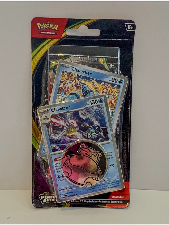 Pokemon Other - Pokémon TCG Mega Evolution: Perfect Order Booster Pack 10 Cards